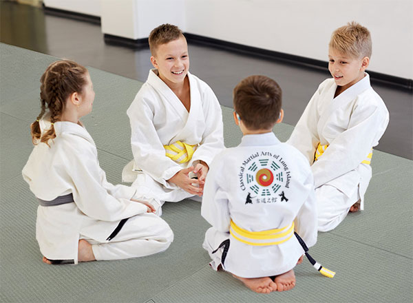 Classical Martial Arts of Long Island Mighty Tigers / Mighty Dragons Students