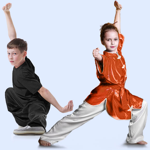 Classical Martial Arts of Long Island Mighty Tigers / Mighty Dragons Students